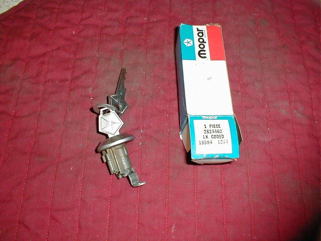 NOS Mopar Door Lock Right Rear & Cargo Door 1967 Thru 1971 Dodge A100