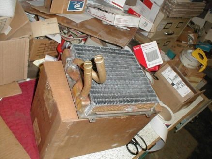 NOS Mopar Heater Core 1965-9 B & C Body Plymouth Dodge Chrysler