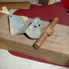NOS Mopar Rear Heater Valve 1968 Chrysler 1967-8 Imperial Models