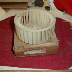 NOS Mopar Heater Blower Motor Wheel 1974 Thru 1980 Dodge Truck Models