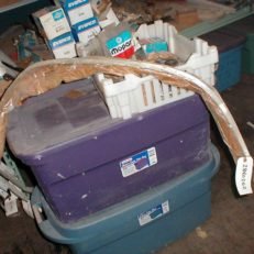 NOS Mopar Right Rear Wheel Opening Moulding 1968-70 Plymouth Road Runner GTX