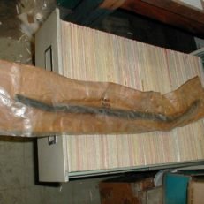 NOS Mopar Weatherstrip Left Door Outer Window Belt 1968 A Body 2 Door