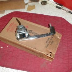 NOS Mopar Left Rear Outside Door Handle 1968 Plymouth Fury