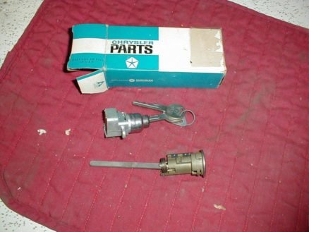 NOS Mopar Trunk & Glove Box Lock 1968 Plymouth Fury Sport Fury