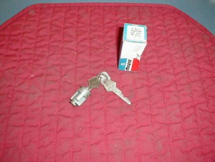 NOS Mopar Ignition Lock 1956-68 Dodge Chrysler & Plymouth All Models