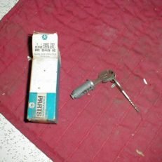 NOS Mopar Glove Box Lock 1968 Imperial Models