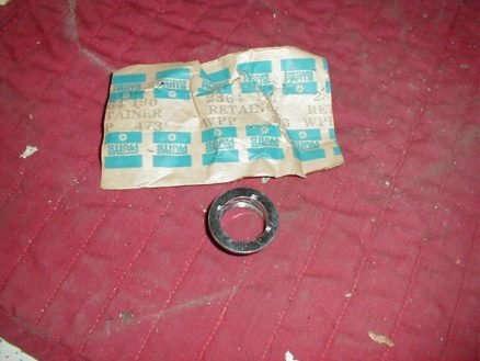 NOS Mopar Ignition Switch Bezel 1968 Chrysler Models