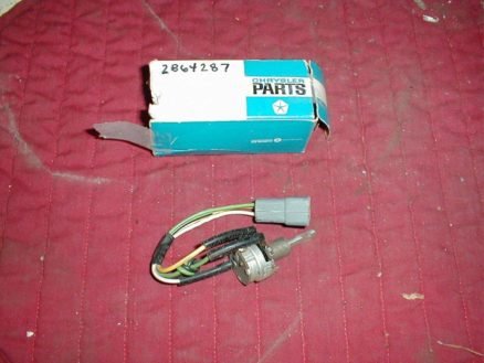 NOS Mopar Headlight Auto Dimmer Switch 1968 Chrysler Models