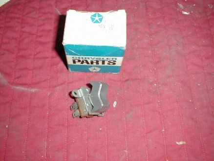 NOS Mopar Emergency Flasher Switch 1969-70 Dodge Chrysler C Body