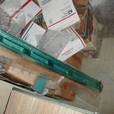 NOS Mopar Door Sill Plate 1970-4 Plymouth Dodge E Body Models