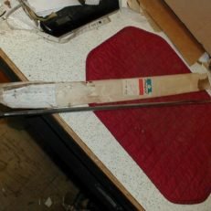 NOS Mopar HD Antenna Mast 1968-76 Models