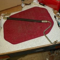NOS Mopar Power Steering Hose 1972 With 6 Cylinder Engines