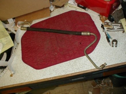 NOS Mopar Power Steering Hose 1972 With 6 Cylinder Engines