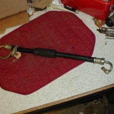 NOS Mopar Power Steering Hose 1973-4 B Body With 400 440 Engine
