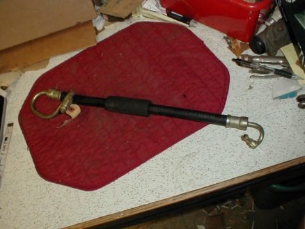 NOS Mopar Power Steering Hose 1973-4 B Body With 400 440 Engine
