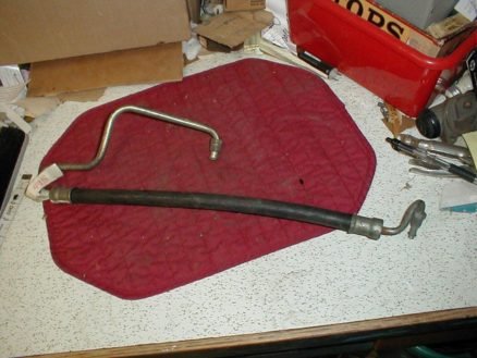 NOS Mopar Power Steering Hose 1974 A B & E Body With 8 Cylinder Engine