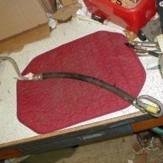 NOS Mopar Power Steering Hose 1974 C Body With 8 Cylinder Key Slot Pump