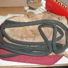 NOS Mopar Weatherstrip Right Rear Door 1969-73 C Body Wagon