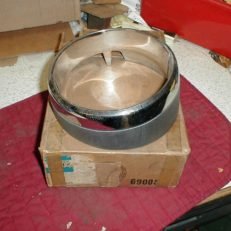 NOS Mopar Right Headlight Bezel 1969 Chrysler New Yorker