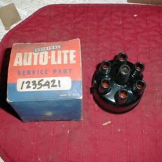 NOS Mopar Distributor Cap 1942 Thru 1948 6 Cylinders