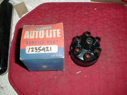 NOS Mopar Distributor Cap 1942 Thru 1948 6 Cylinders