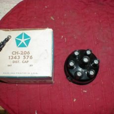 NOS Mopar Distributor Cap 1949 Thru 1959 6 Cylinders