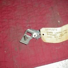 NOS Mopar Throttle Cable Bracket 1970-1 With 383 440 Cruise Control
