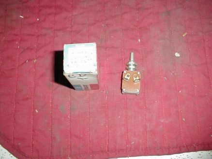 NOS Mopar Dome Or Cargo Lamp Switch 1969-83 Dodge Trucks