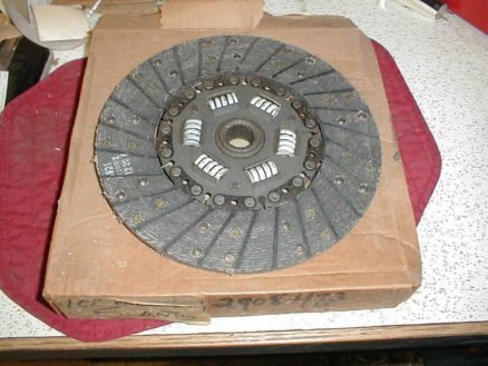 NOS Mopar 10 Inch Clutch Disc 1960 Thru 1971 Plymouth Dodge Dodge Truck