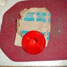 NOS Mopar Red Turn Signal Lens 1969-71 Dodge Truck D & W Models