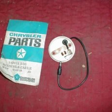 NOS Mopar Clearance Lamp Housing & Cable 1963-71 Dodge Trucks