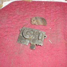 NOS Mopar Left Tailgate Latch 1960-4 Station Wagons