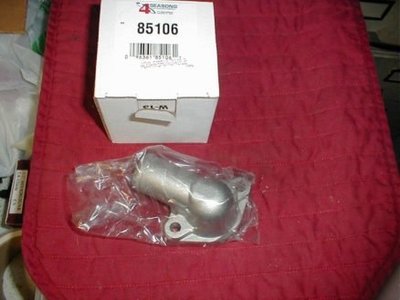 NORS Mopar Water Outlet 1990-3 Dodge Chrysler 3.3 Litre