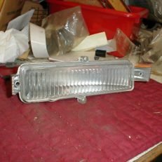 NOS Mopar Cornering Lamp Assembly 1969 Dodge Polara Monaco Left Side