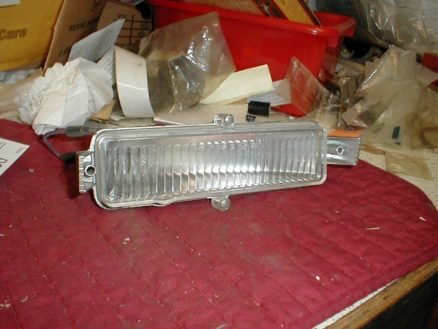 NOS Mopar Cornering Lamp Assembly 1969 Dodge Polara Monaco Left Side