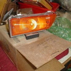 NOS Mopar Park Lamp Assembly 1969 Plymouth Fury Sport Fury