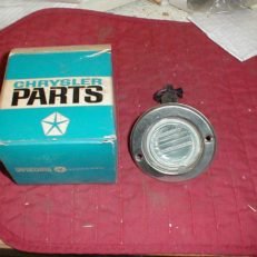 NOS Mopar Back Up Lamp 1969-70 Dodge Plymouth B Body Models