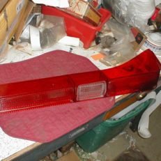 NOS Mopar Tail Lens 1969 Dodge Polara Right Side
