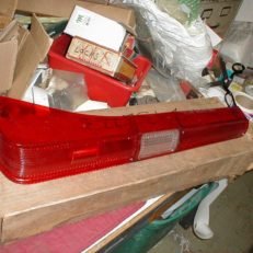 NOS Mopar Tail Lens 1969 Dodge Polara Left Side