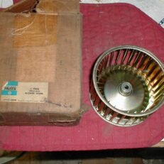 NOS Mopar A/C Blower Motor Wheel 1968 Thru 1975 Plymouth Dodge Chrysler