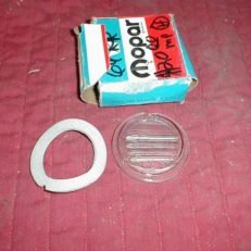 NOS Mopar Back Up Lens 1969-70 Dodge Plymouth B Body Models