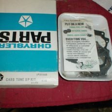 NOS Mopar Carburetor Kit 1964 To 1968 273 CI Two Barrel Carter Carb