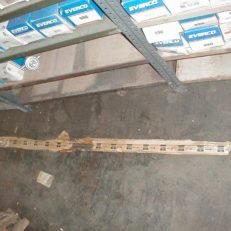 NOS Mopar Right Fender Moulding 1969 Plymouth Fury III