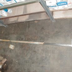 NOS Mopar Left Fender Moulding 1969 Plymouth Fury III