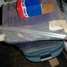 NOS Mopar Right Fender Moulding 1969 Chrysler Newport