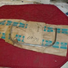 NOS Mopar Bumper Closure Moulding 1969-71 Chrysler Imperial Models Right Side