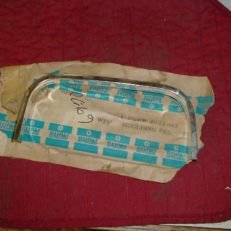 NOS Mopar Bumper Closure Moulding 1969-71 Chrysler Imperial Models Left Side