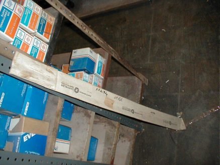 NOS Mopar Rear Door Moulding 1969 Dodge Polara 4 Door Models Left Side