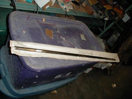NOS Mopar Front Door Peak Moulding 1969-71 Chrysler New Yorker 4 Door Models Right Side