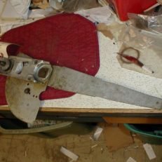 NOS Mopar Window Regulator Right Front 1969-70 Plymouth Dodge Chrysler C Body